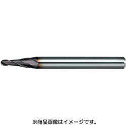 日進工具 無限コーティング テーパーボールエンドミル MTB230 R0.1X3ﾟ-