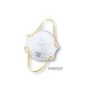 0-8083-03 [AS N95 マスク SH9550V （10枚入）]