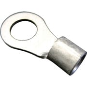 1.25-10 丸型端子 (100個入) 電線抱合範囲AWG:22～16