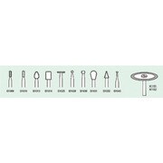 102-58-12-13 [TGK 電着ダイヤモンドバー D1032]