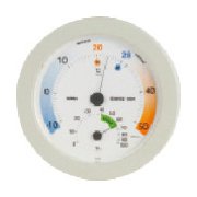 環境管理温・湿度計 省エネさん TM-2771 109-87-08-12