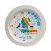環境管理温・湿度計 TM-2482W 109-88-08-14
