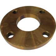 10SOP-F-25A [黒 穴あきフランジ SOP-FF型 SS400相当 10K 呼び径（A）25]