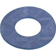 ジョイントシートガスケット TOMBO NO.1120 内面 呼び径 A :65 1120-10K-65A-3T-RF