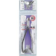 11328 [P・TOOL バネ付 精密ニッパー 全長：135mm]
