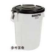 ブルートUTコンテナ 121.1L 本体蓋付 白 115-23-62-33