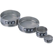 12-0935-36 [ふるい（内径）径300×（深さ）H60（mm）蓋及び受皿]