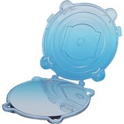 1-2114-04 AS ウェハーシングル搬送容器SS300セット