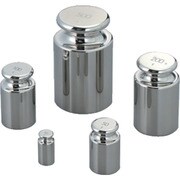 AS 標準分銅 E-2級 質量校正付 500g 1-2359-06