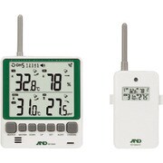 無線マルチチャンネル温湿度計 AD-5664SET 123-70-27-01