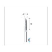 12465 [電着CBNバー 砲弾 #120 刃径2.8×45L]