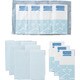 1-2466-02 [AS クリーン用紙 SCPR ポケットサイズ （20枚綴×10冊入）]