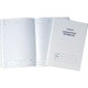 1-2466-03 [AS クリーン用紙 CBN078 ラボラトリノート （50枚綴×10冊入）]