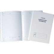 1-2466-03 [AS クリーン用紙 CBN078 ラボラトリノート （50枚綴×10冊入）]