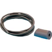 エコホース 排気用ゴム管 25φ×50φ 1m 125-17-03-50