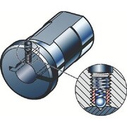 132L-1605050-B [サンドビック 丸シャンクバイト用イージーフィックススリーブ]