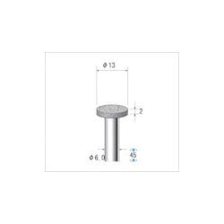 ヨドバシ.com - ナカニシ 13381 [電着ダイヤモンドバー 平 #120 刃径13