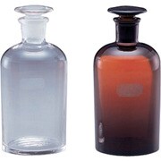 1-4394-04 [AS 細口共栓瓶（茶） 250]
