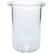 065-15-45-31 [石英半円形セパラフラスコ 300mL]
