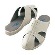 073-25-09-05 静電スリッパ AZ-59705 XL ホワイト