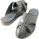 073-25-09-10 静電スリッパ AZ-59705 XL グレー