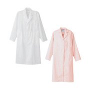 073-87-04-17 TGK 女子シングル白衣 サックス L