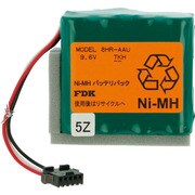 080000-034 [SIBATA ニッケル水素電池パック]
