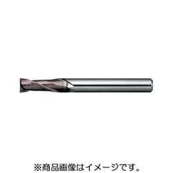 NS MSE230 2枚刃 エンドミル 2,5ф 無限コート MSE230 4.0 無限コーティング2枚刃エンドミル NS(日進工具) 超