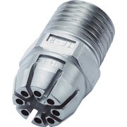 1/4MTF-R8-016S316L-IN ラウンド型エアーノズル SUS316L製 1/4オス Φ1.6