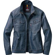 1501-45-5L [バ-トル ジャケット 5Lサイズ インディゴ]