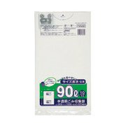 153-23-68-75 [容量表示入ポリ袋 90L 10枚]