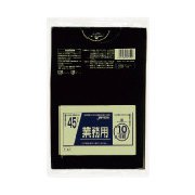 153-23-68-82 [業務用ポリ袋 45L 黒 10枚入]
