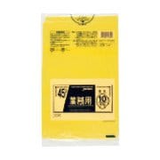 153-23-68-85 [業務用ポリ袋 45L 黄色 10枚入]