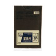 153-23-68-89 [業務用ポリ袋 45L 茶 10枚入]