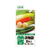 153-23-68-91 [TGK 漬物袋 500×600mm 2枚入]