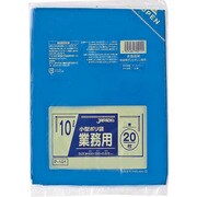 153-23-69-01 [TGK 小型ポリ袋 10L 青 20枚入]