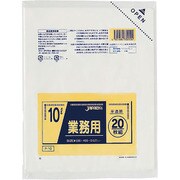 153-23-69-04 [小型ポリ袋 10L 半透明 20枚入]