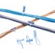 TGK マーキングタイ ML100 500本入 153-50-09-13