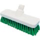 フロアデッキブラシ ヘッド 緑 BCFD-G 153-52-39-05