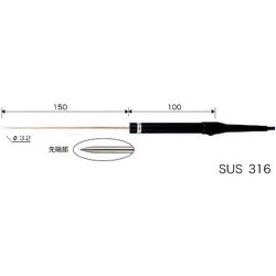 ヨドバシ.com - アズワン 1-5522-03 [AS センサプローブ IK800液体温度