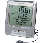 AS デジタル温湿度計 CTH-204 1-5632-11