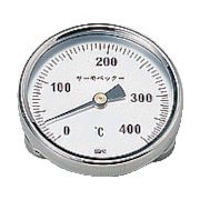 AS バイメタル温度計サーモペッター400 1-600-02