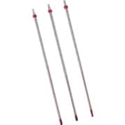 AS 赤液棒状温度計 -70～+50℃ 1-610-03