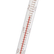 AS 赤液棒状温度計 0～+100℃ 1-610-14