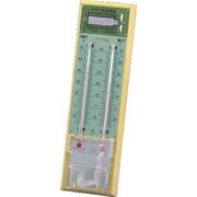 AS トヤマ式乾湿計 -10～50℃ 1-627-01