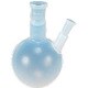 1-6665-01 [AS PFA丸底フラスコ 二ツ口 500ml]
