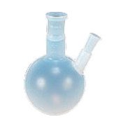 1-6665-01 [AS PFA丸底フラスコ 二ツ口 500ml]