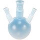 1-6665-02 [AS PFA丸底フラスコ 三ツ口 500ml]