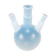 1-6665-02 [AS PFA丸底フラスコ 三ツ口 500ml]