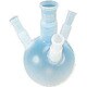 1-6665-03 [AS PFA丸底フラスコ 四ツ口 500ml]